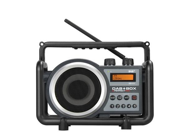 PerfectPro DAB+ Box Arbeidsradio Arbeidsradio 